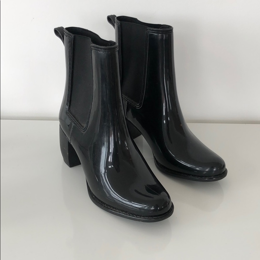 Jeffrey Campbell Chelsea Rain Boots